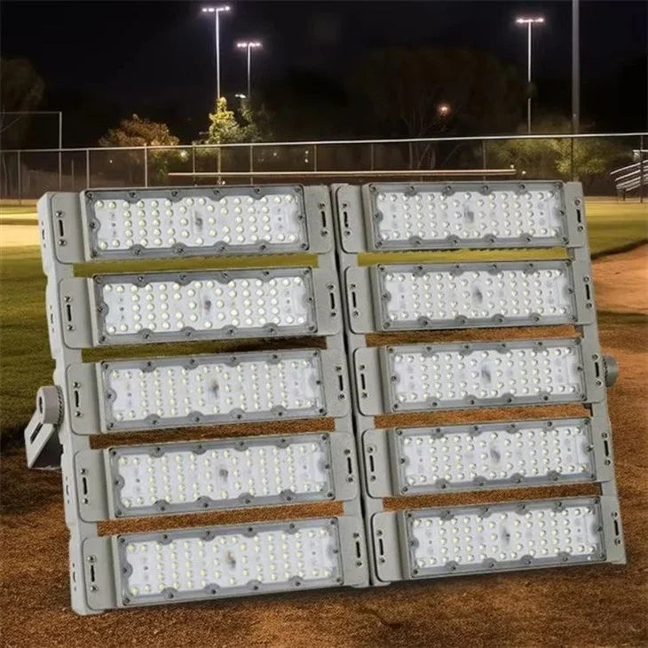 1000W Heavy Duty LED Modular Flood Light IP66 6500K High Mast Industrial LED Light for Stadiums, Airports, Warehouses, Mining Sites and Outdoor Commercial Lighting.
Smart Life Lighting & Electrical