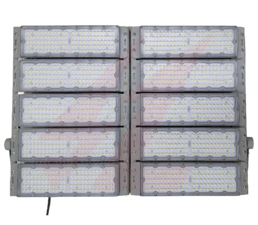 1000W Heavy Duty LED Modular Flood Light IP66 6500K High Mast Industrial LED Light for Stadiums, Airports, Warehouses, Mining Sites and Outdoor Commercial Lighting.
Smart Life Lighting & Electrical