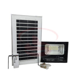 100W Solar Flood Light with Remote and Solar Panel – Outdoor Waterproof LED Security Light by Smart Life Lighting & Electrical