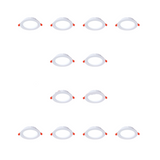 3W LED Downlights - Pack of 10. - Mr.Smart SA's Best Online Shopping Store