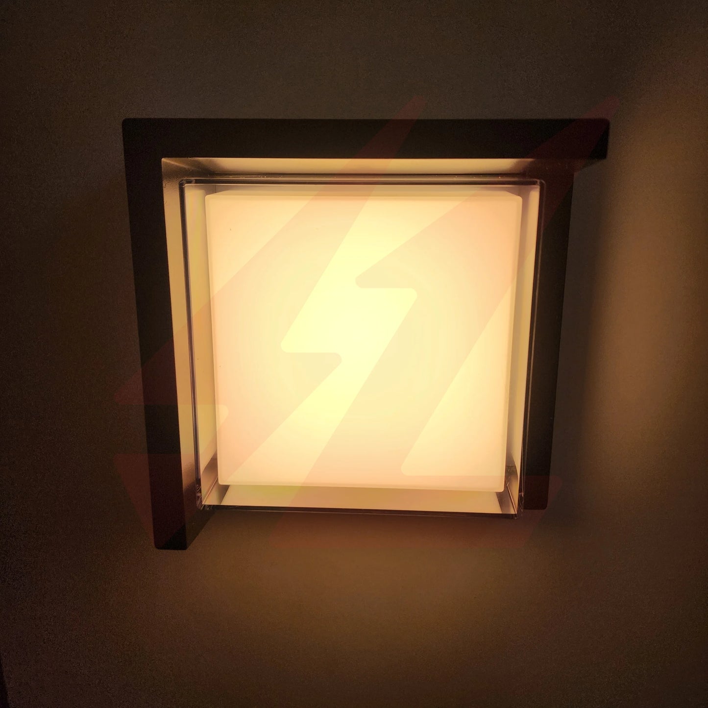 10W Square LED Wall Light IP54 – Warm White Outdoor Wall Lamp.
Smart Life Lighting & Electrical