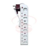 7-Way Multi Plug Extension Heavy Duty Power Strip with Surge Protection
Smart Life Lighting & Electrical