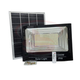1200W Solar Flood Light with Remote and Solar Panel – Outdoor Waterproof LED Security Light by Smart Life Lighting & Electrical