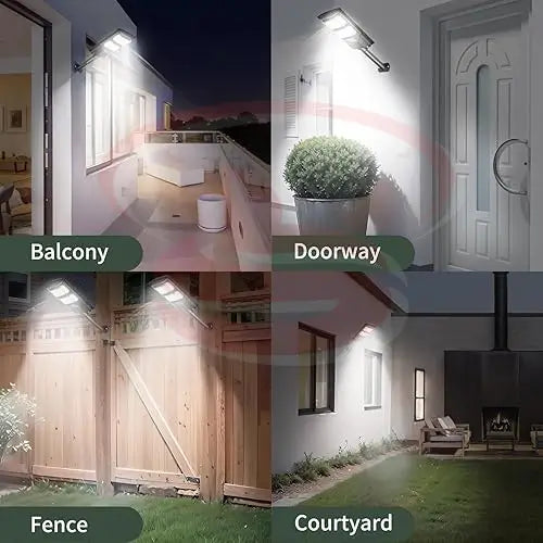 120w Solar Street Light with motion sensor – waterproof outdoor LED flood light for garden, street and driveway lighting.
Smart Life Lighting & Electrical
