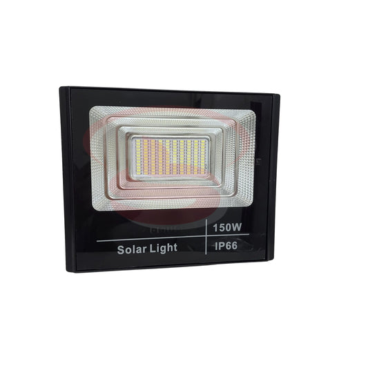 150W Solar Flood Light with Remote and Solar Panel – Outdoor Waterproof LED Security Light by Smart Life Lighting & Electrical