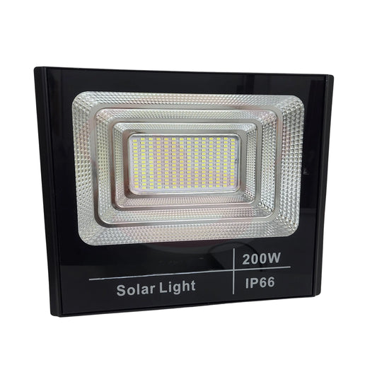 200W Solar Flood Light with Remote and Solar Panel – Outdoor Waterproof LED Security Light by Smart Life Lighting & Electrical