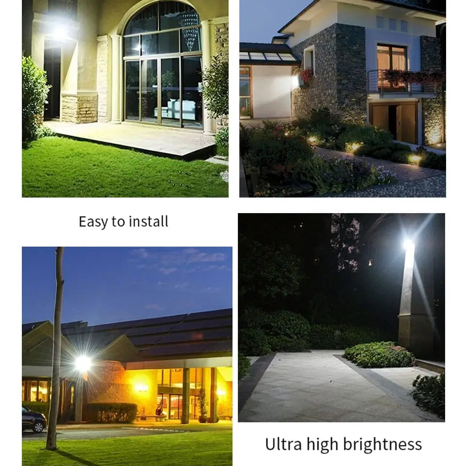 Bring brilliance to your space with our premium high-bright LED flood light, designed for homes, gardens, events, and security lighting.
Smart Life Lighting & Electrical