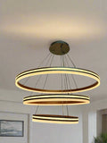 Modern 3 Rings LED acrylic pendant light. - Mr.Smart SA's Best Online Shopping Store
