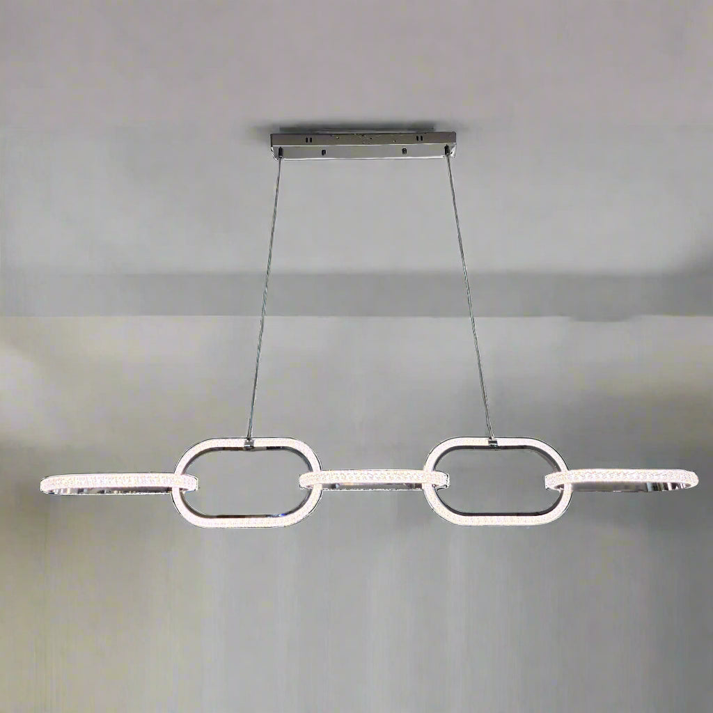 LED crystal dining pendant Lamp - 8802. - Smart Life