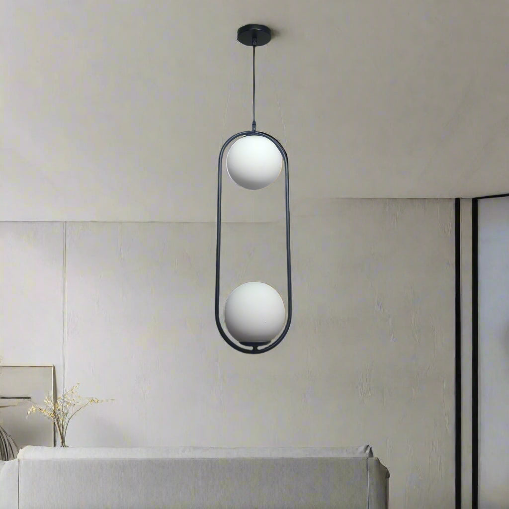 2 Globe pendant lamp - M53. - Smart Life