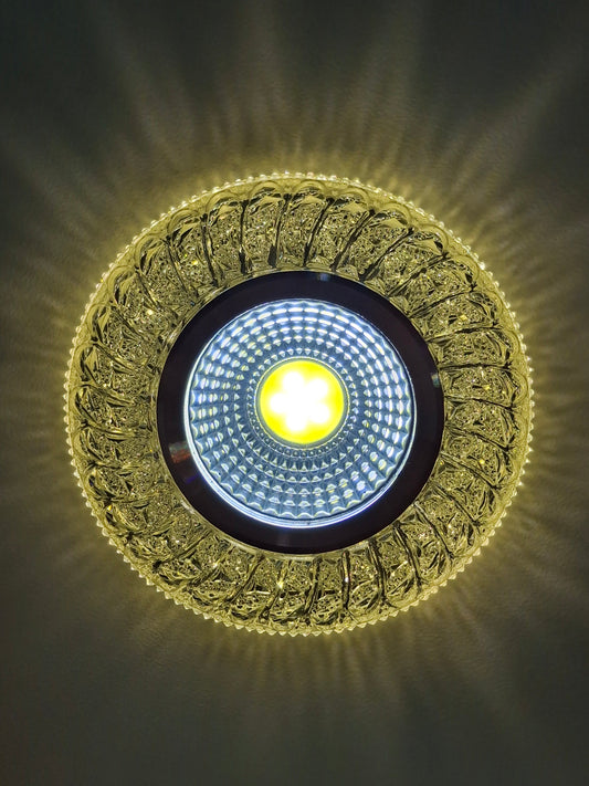 Crystal Downlight fitting MD702 - Pack of 02. - Smart Life