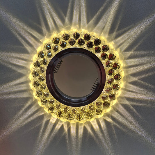 Crystal LED Downlight fitting MD701 - Pack of 02. - Smart Life