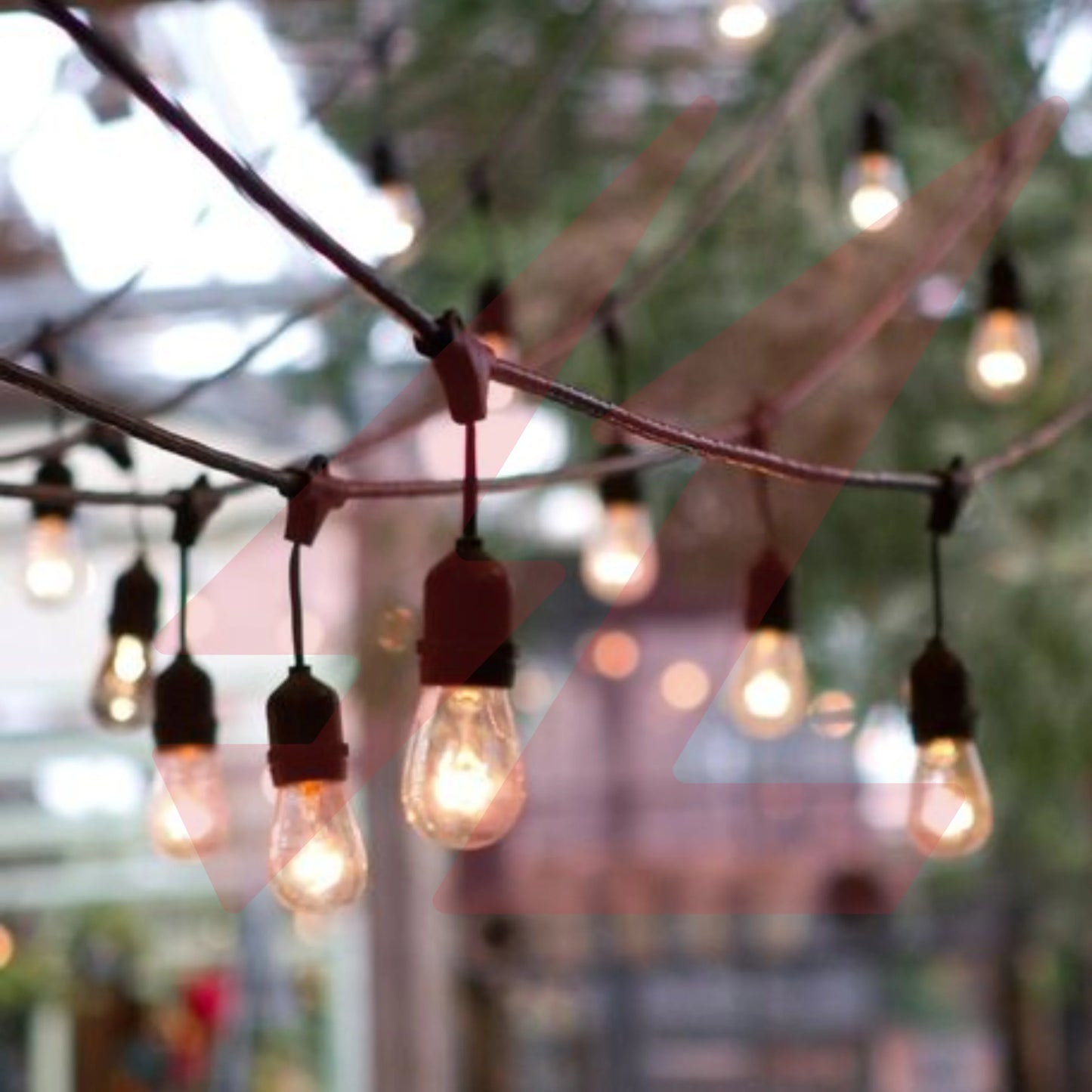 20m IP65 waterproof LED string light with 40 transparent decorative hanging bulbs.
Smart Life Lighting & Electrical