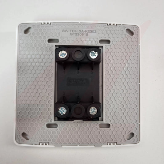 50A 2 pole stove isolator white electrical switch.
Smart Life Lighting & Electrical