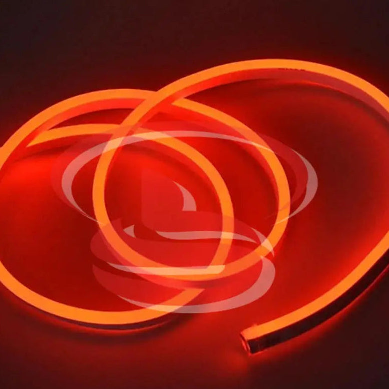 220V Red LED Neon Strip Light installed for ceiling ambient lighting – 15mm deep and 7mm wide slim neon flex
Smart Life Lighting & Electrical