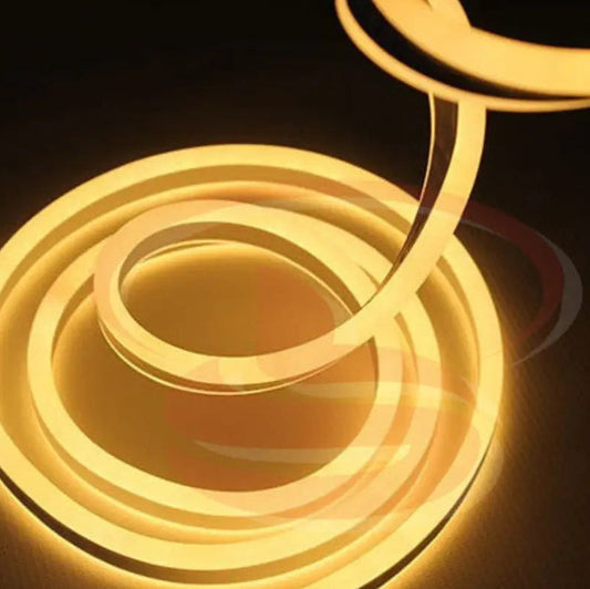 220V Warm White LED Neon Strip Ligh installed for ceiling ambient lighting – 15mm deep and 7mm wide slim neon flex
Smart Life Lighting & Electrical