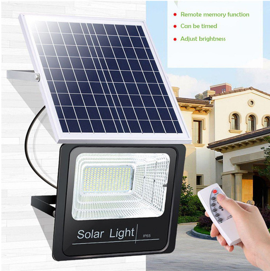 800W Remote Controlled Solar Flood Light. - Mr.Smart SA's Best Online Shopping Store