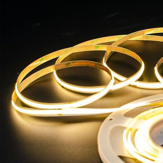 24V 5M COB high bright LED strip light. - Smart Life