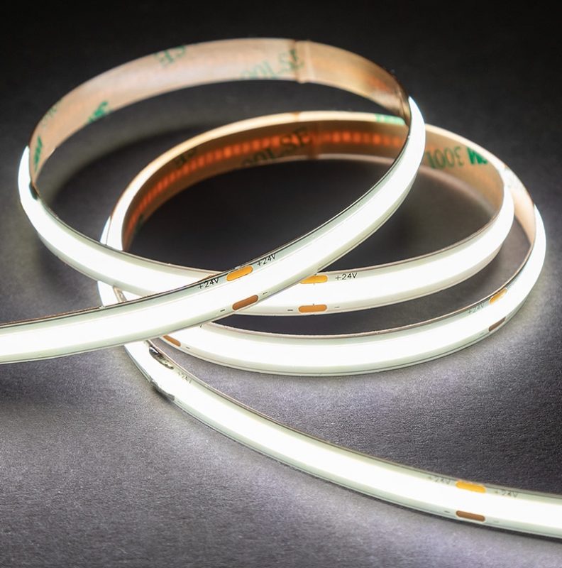 24V 5M COB high bright LED strip light. - Smart Life