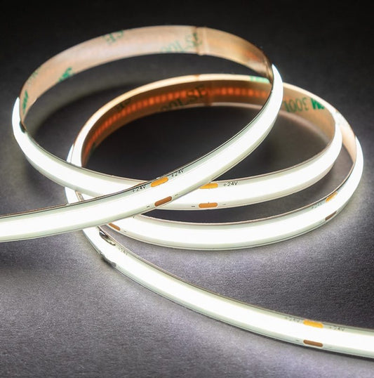 24V 5M COB high bright LED strip light. - Smart Life