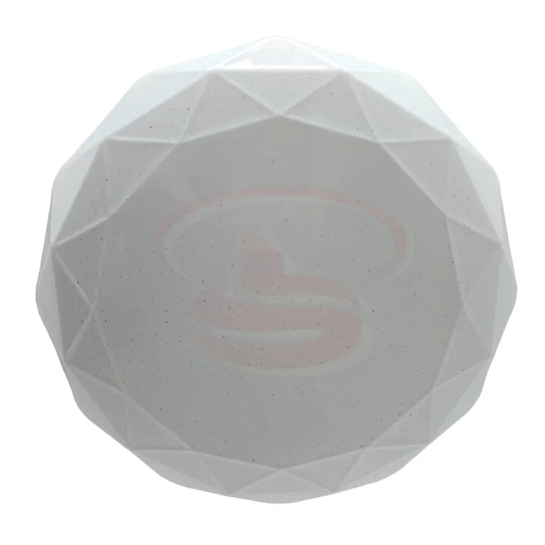 24w Diamond Cut White LED Ceiling Light with Starry Surface Design
Smart Life Lighting & Electrical