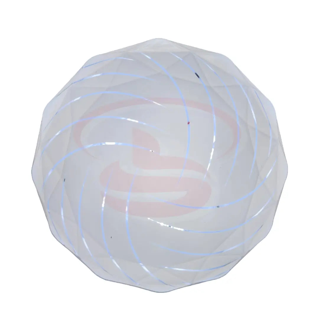 Crystal Glow 24w Geometric LED Ceiling Light with swirl design – modern energy-efficient ceiling fixture for home and office use in South Africa.
Smart Life Lighting & Electrical