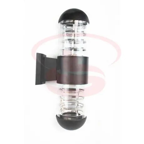 2 Way Up/Down Dome-top outdoor wall lamp with layered glass design for modern garden, gate, and pathway lighting.
Smart Life Lighting & Electrical