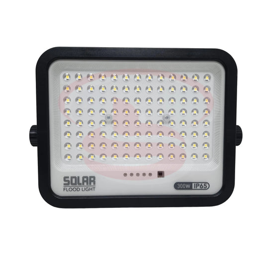 300W Solar Flood Light with Remote and Solar Panel – Outdoor Waterproof LED Security Light by Smart Life Lighting & Electrical