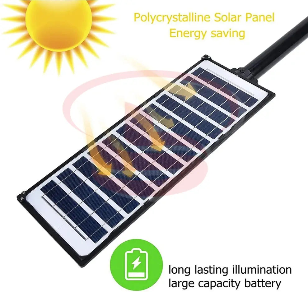 300w Solar Street Light with motion sensor – waterproof outdoor LED flood light for garden, street and driveway lighting.
Smart Life Lighting & Electrical