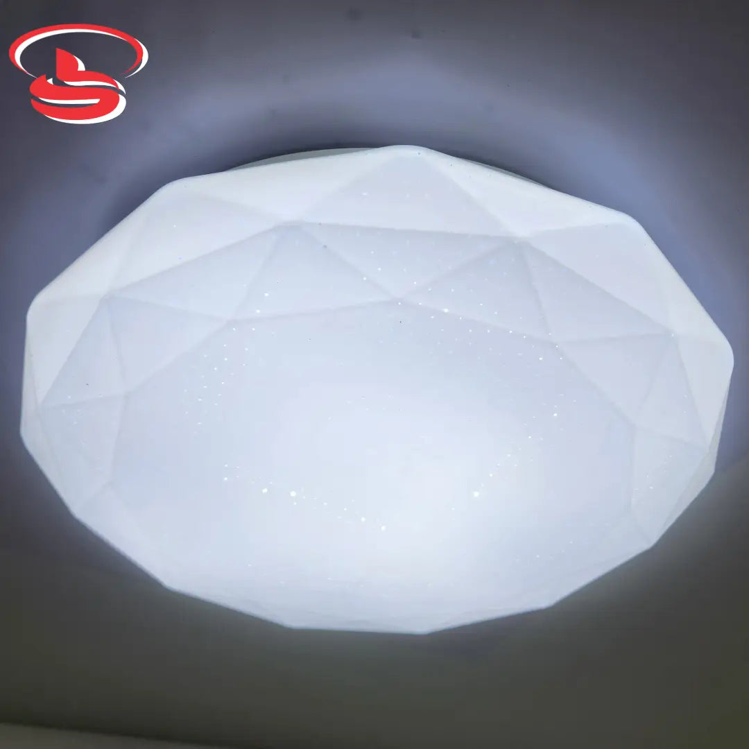 30w Diamond Cut White LED Ceiling Light with Starry Surface Design
Smart Life Lighting & Electrical