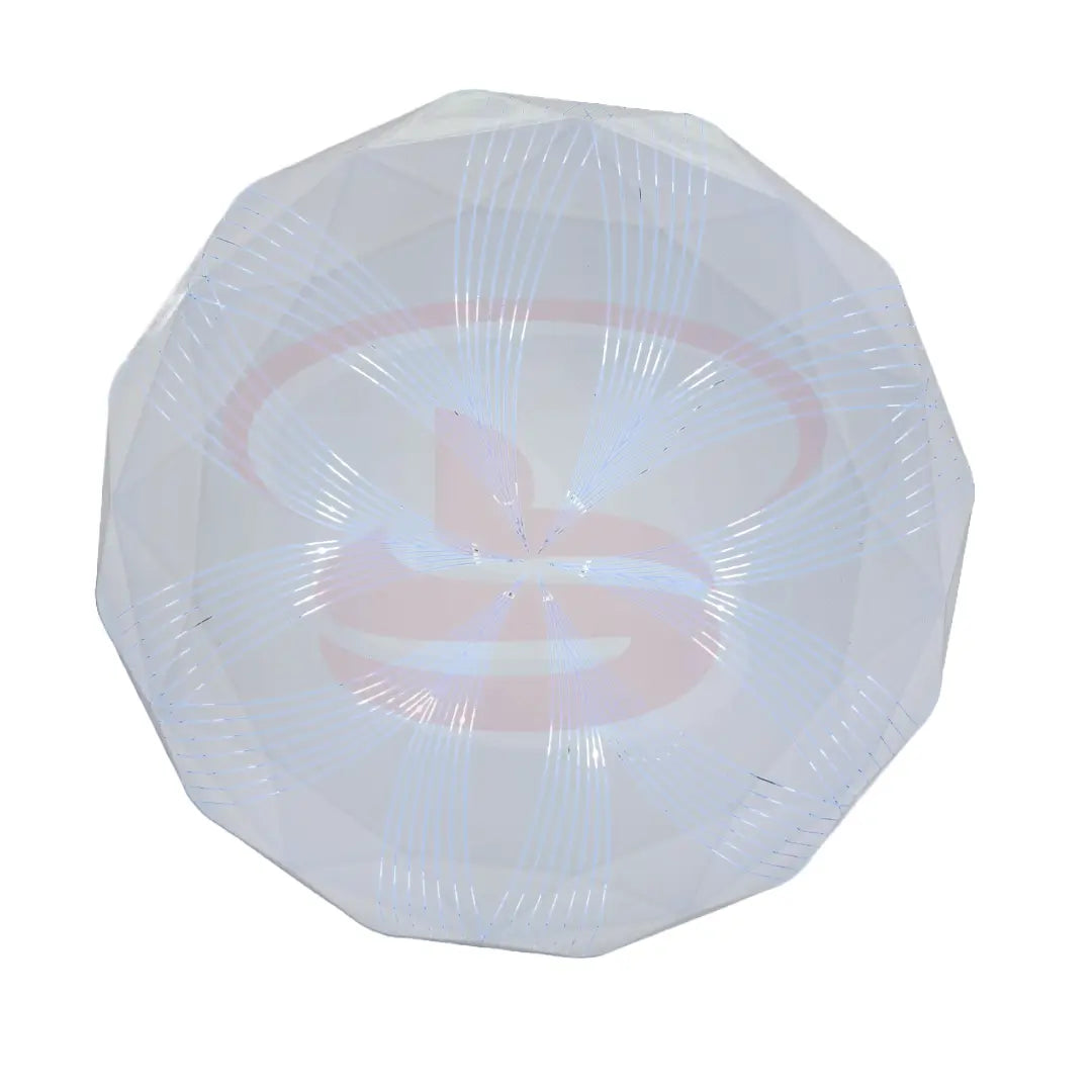 30w Geometric LED Ceiling Light with modern dodecagon shape and decorative laser-cut line design – ideal for indoor home or office lighting.
Smart Life Lighting & Electrical