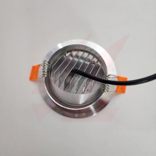 3W LED Downlight with 6500K Cool White illumination and 75mm cut-out for indoor ceiling lighting.
Smart Life Lighting & Electrical