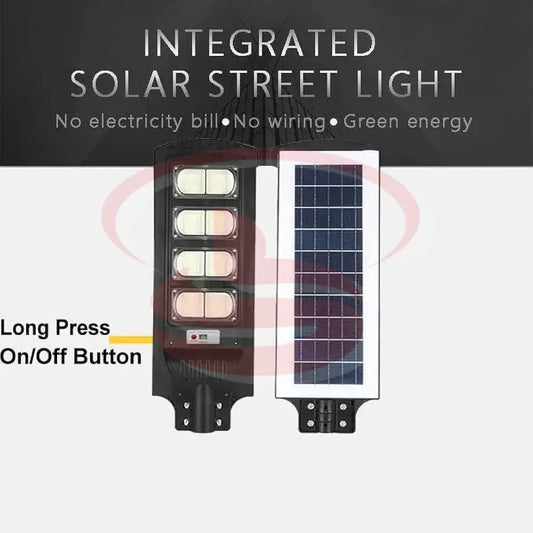 400w Solar Street Light with motion sensor – waterproof outdoor LED flood light for garden, street and driveway lighting.
Smart Life Lighting & Electrical