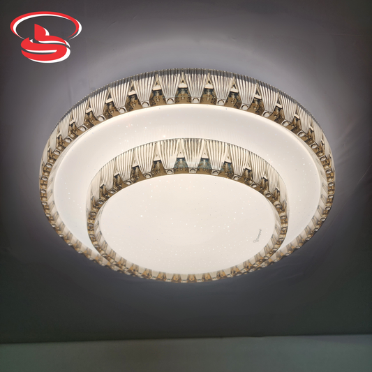 48W LED Ceiling Light with 3 color options (Cool White, Warm White, Crystal White). Perfect for living rooms, bedrooms & dining spaces. Stylish, energy-saving & long-lasting.
Smart Life Lighting & Electrical