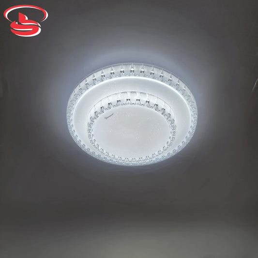 48W LED Ceiling Light with 3 color options (Cool White, Warm White, Crystal White). Perfect for living rooms, bedrooms & dining spaces. Stylish, energy-saving & long-lasting.
Smart Life Lighting & Electrical
