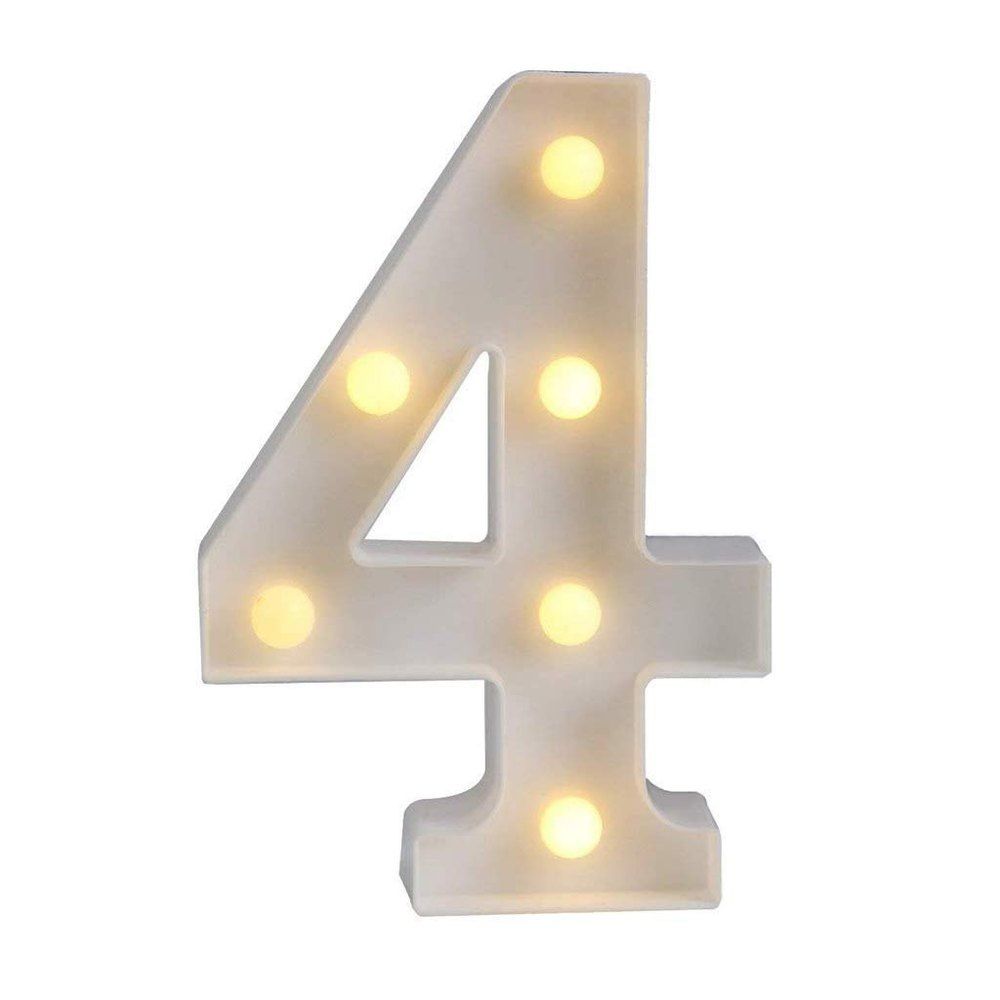 LED Number Lights. - Mr.Smart SA's Best Online Shopping Store