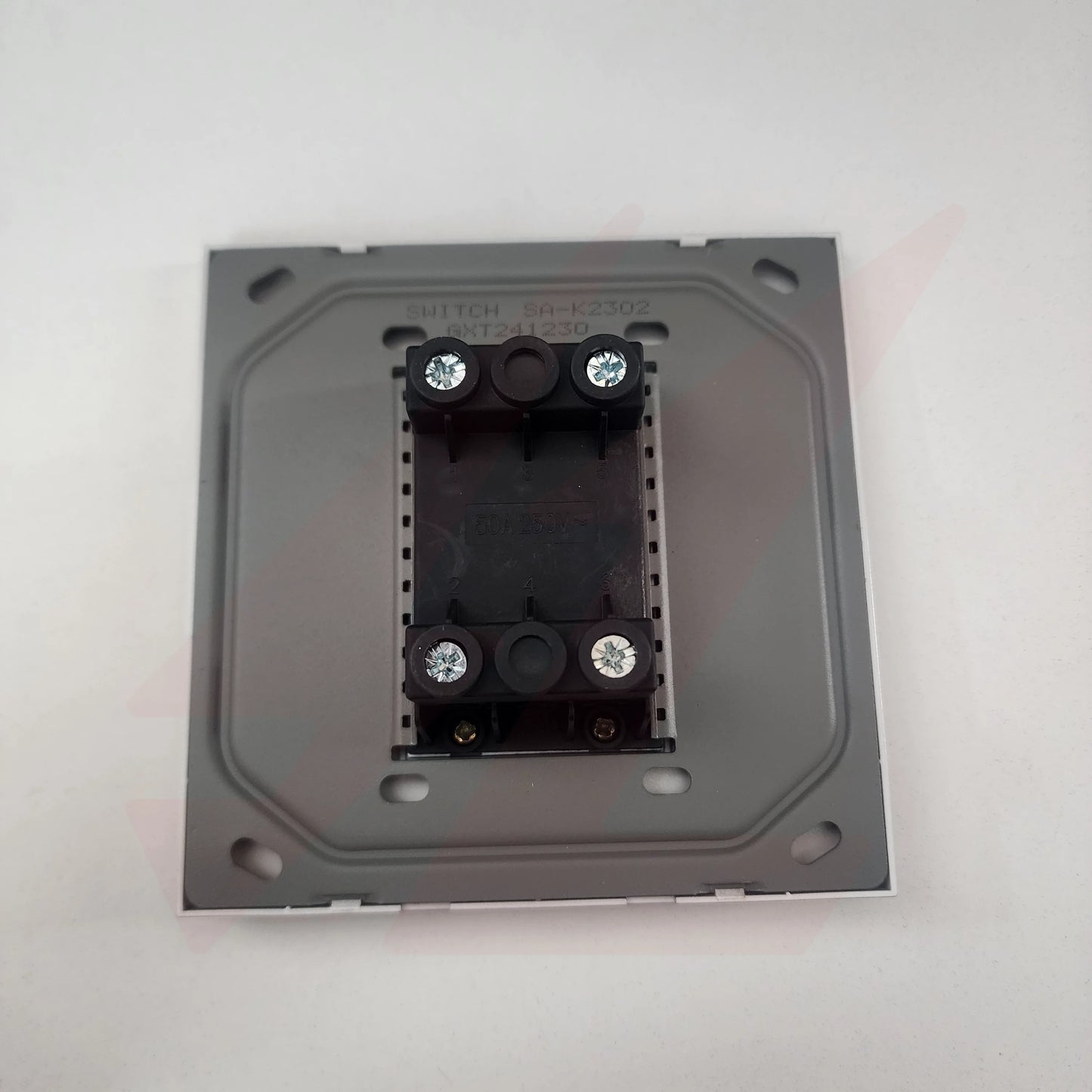 50A 2 pole stove isolator silver electrical switch.
Smart Life Lighting & Electrical