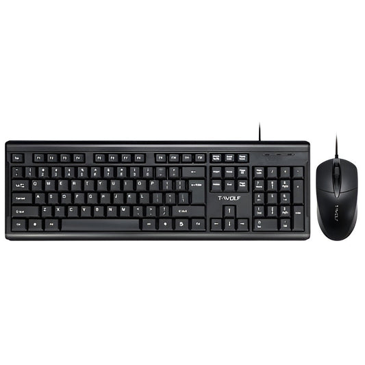 TF500 Business Wired Keyboard And Mouse. - Mr.Smart SA's Best Online Shopping Store