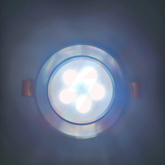 5W LED Ceiling Downlight 6500K Cool White Recessed Ceiling Light with 90mm Cut-Out.
Smart Life Lighting & Electrical