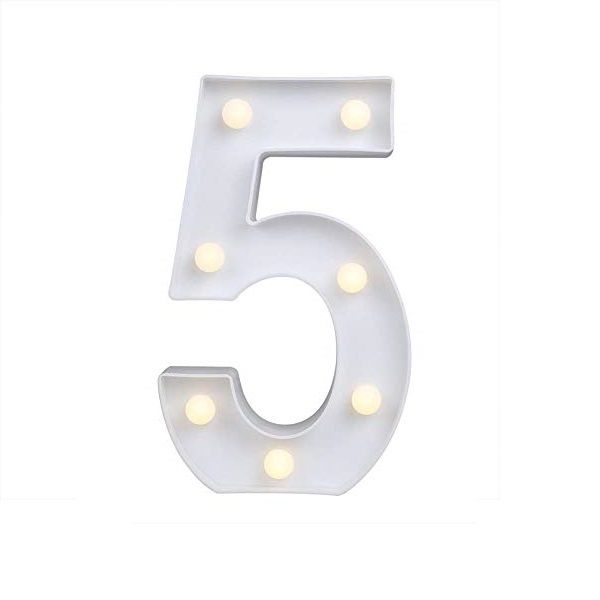 LED Number Lights. - Mr.Smart SA's Best Online Shopping Store
