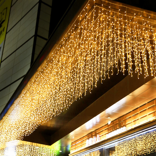 5M x 1.5M Curtain/icicle Fairy Light. - Mr.Smart SA's Best Online Shopping Store