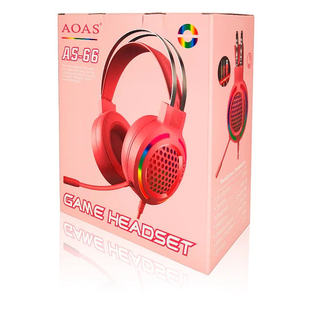 AOAS AS-66 E-Sports Gaming Headphones. - Mr.Smart SA's Best Online Shopping Store