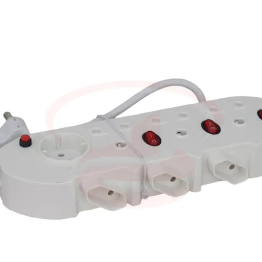 7-Way Multi Plug Extension Heavy Duty Power Strip with Surge Protection
Smart Life Lighting & Electrical