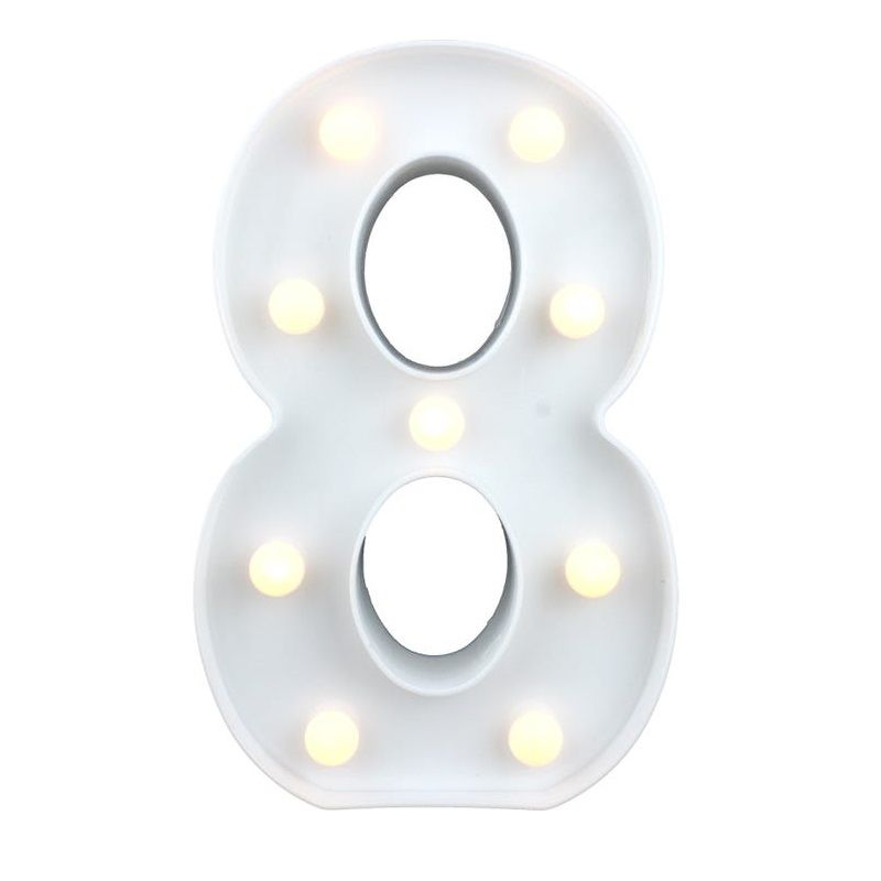 LED Number Lights. - Mr.Smart SA's Best Online Shopping Store