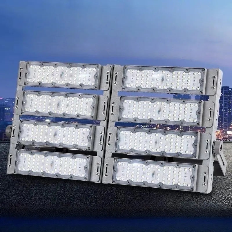 800W Heavy Duty LED Modular Flood Light IP66 6500K High Mast Industrial LED Light for Stadiums, Warehouses and Outdoor Commercial Lighting.
Smart Life Lighting & Electrical