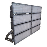 800W Industrial LED Modular flood light.