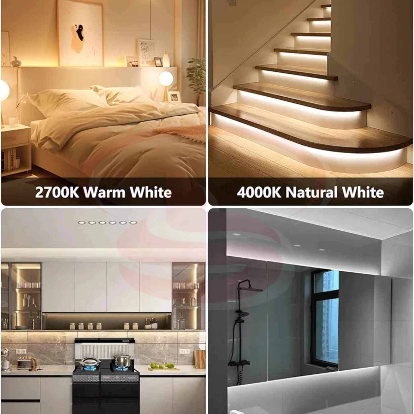 24v 10m LED COB Strip LIght
Smart Life Lighting & Electrical