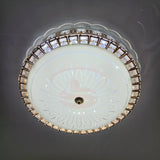 Modern CE-006 LED ceiling light with a crystal-cut border, 3-colour changing illumination, and a soft warm ambient glow for elegant home lighting.
Smart Life Lighting & Electrical