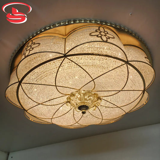 Crystal Golden Royal Petal 72w Color Changing LED Ceiling Light – Gold Floral Design with 3 Color Changing LED for Luxury South African Interiors.
Smart Life Lighting & Electrical
