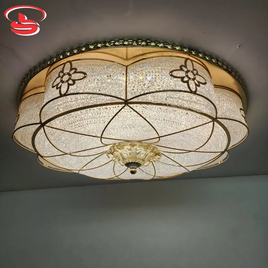 Crystal Golden Royal Petal 72w Color Changing LED Ceiling Light – Gold Floral Design with 3 Color Changing LED for Luxury South African Interiors.
Smart Life Lighting & Electrical